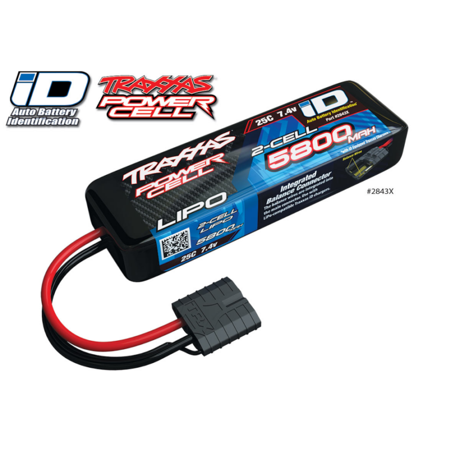 Traxxas Lipo Battery 2S