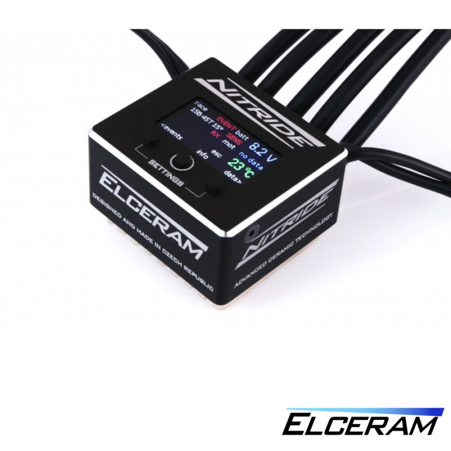 Brushless RC ESC Elceram