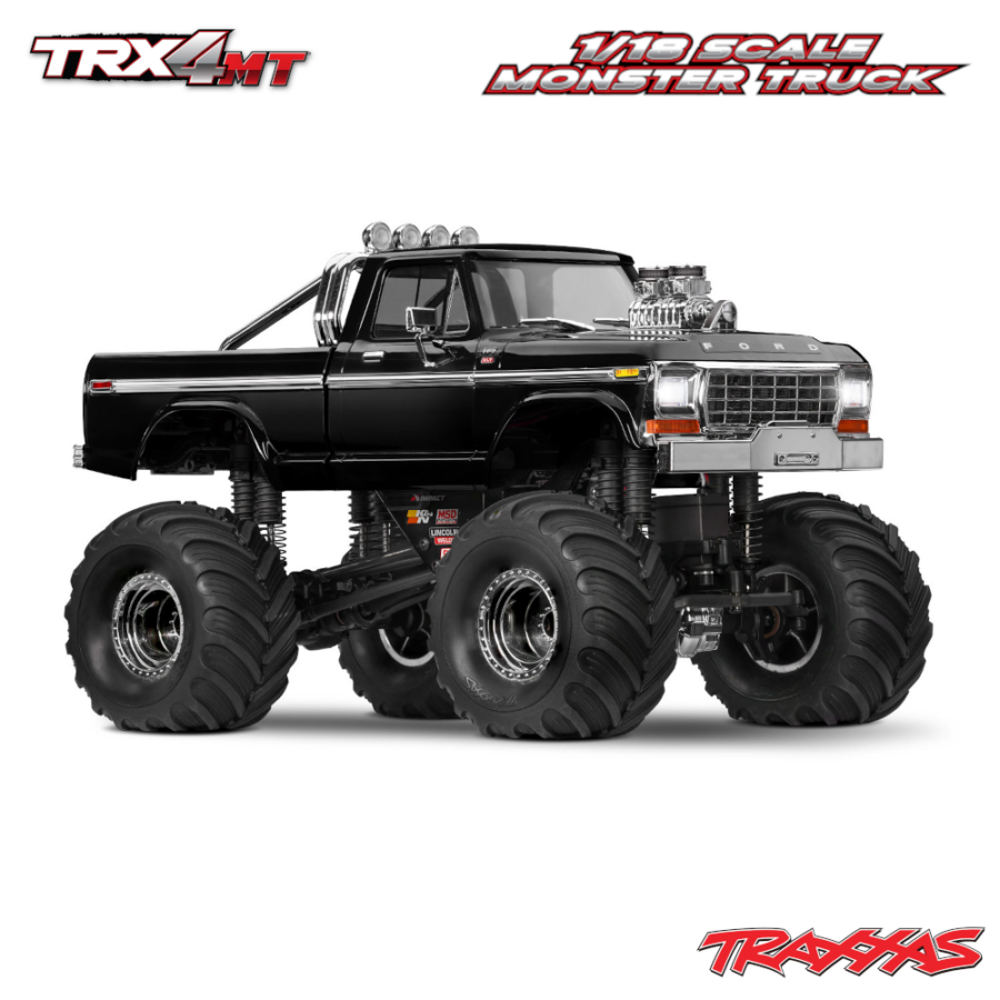 Traxxas TRX-4MT Monster Truck