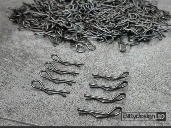Bittydesign Body Clips 1/10 cars (8) Must