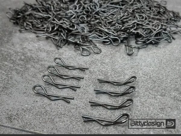 Bittydesign Body Clips 1/10 cars (8)