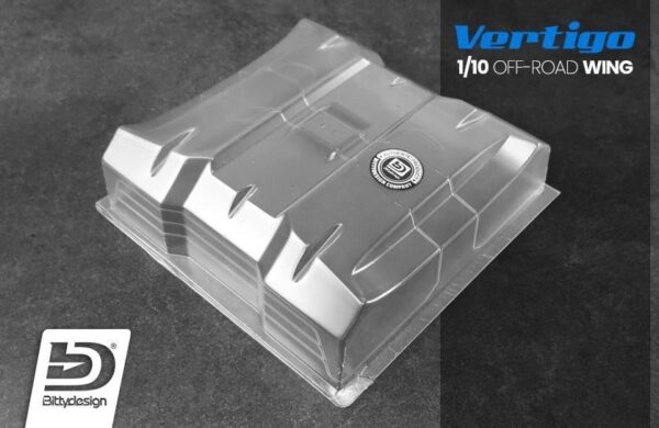 Wing Rear 1/10 Offroad Bittydesign Vertigo 1.5mm (2)