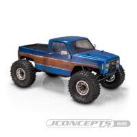 JCI Tucked 1978 Chevy K10 Body (0465) JConcepts