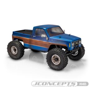 JCI Tucked 1978 Chevy K10 Body (0465) JConcepts