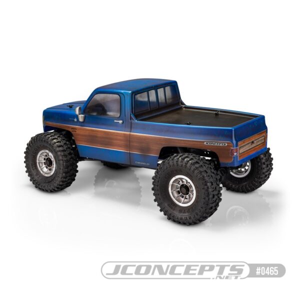 JCI Tucked 1978 Chevy K10 Body (0465) JConcepts
