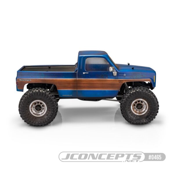 JCI Tucked 1978 Chevy K10 Body (0465) JConcepts