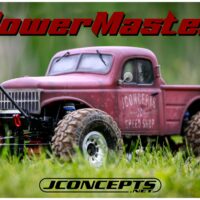 JCI Power Master Body (0469) JConcepts