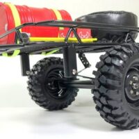Absima 1/10 Metal trailer (2320081)