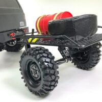 Absima 1/10 Metal trailer (2320081)