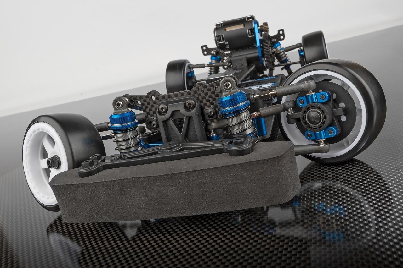 1:10 Team Associated DC10 Drift Car Kit 6 1:10 Team Associated DC10 Drift Car Kit