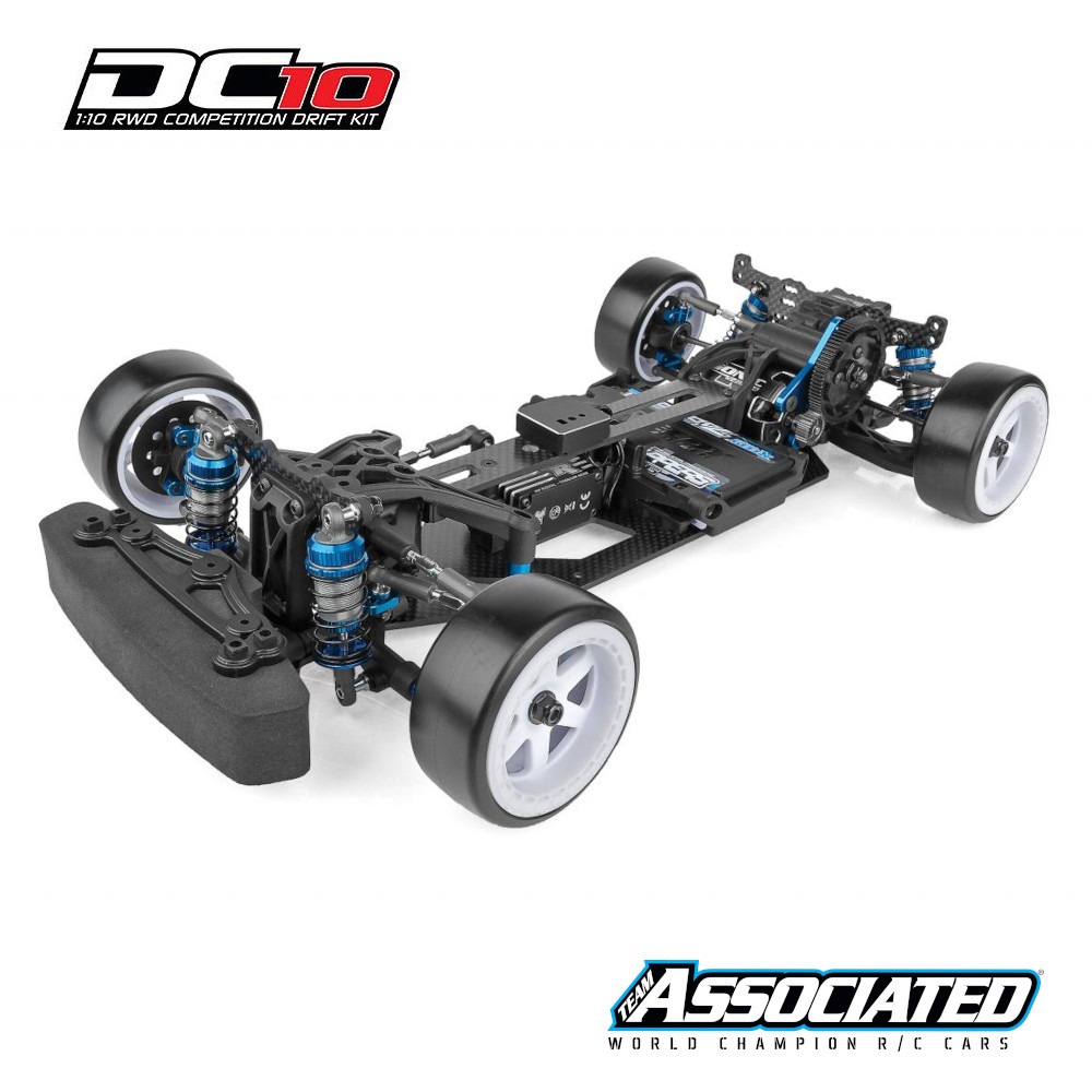 1:10 Team Associated DC10 Drift Car Kit 1 1/10 Team Associated DC10 Drift Car Kit
