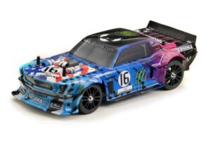 Absima 1/16 EP BL Touring Car FUN MAKER RTR Neon Genesis