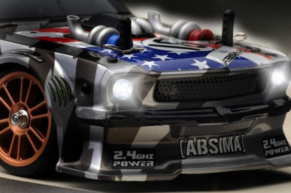 Absima 1/16 EP BL Touring Car FUN MAKER RTR