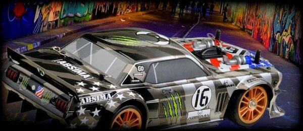 Absima 1/16 EP BL Touring Car FUN MAKER RTR