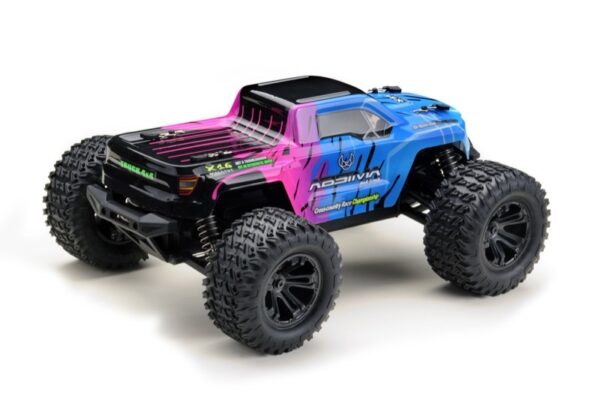 Absima 1/16 Monster Truck MINI AMT pink/blue 4WD RTR
