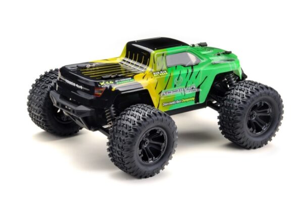 Absima 1/16 Monster Truck MINI AMT yellow/green 4WD RTR