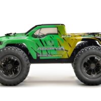 Absima 1/16 Monster Truck MINI AMT yellow/green 4WD RTR