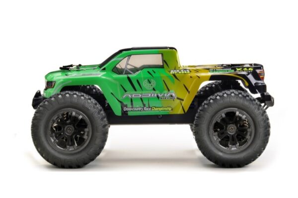 Absima 1/16 Monster Truck MINI AMT yellow/green 4WD RTR