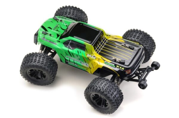 Absima 1/16 Monster Truck MINI AMT yellow/green 4WD RTR