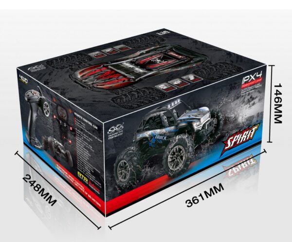 Absima 1/16 Sand Buggy X-TRUCK 4wd RTR Punane