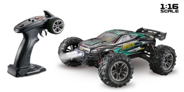 Absima 1:16 Truggy RACER 4wd RTR (black/green) (16004)