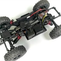 Hobby Plus 1:18 “The Goat” Mini Crawler RTR (Green)
