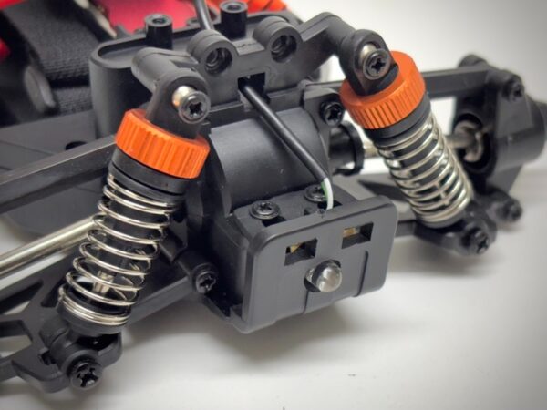 Absima 1:20 Race Truggy "Rapid" oranz, 4WD RTR