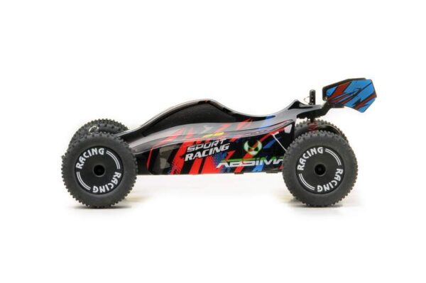 Absima 1:24 2wd Racing Buggy "X Racer" RTR with ESP
