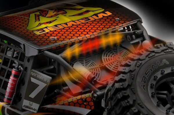 Absima 1/7 4wd Rock Racer "Mamba 7" 6S BL RTR