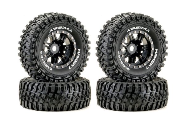 Absima 1/7 4wd Rock Racer "Mamba 7" 6S BL RTR