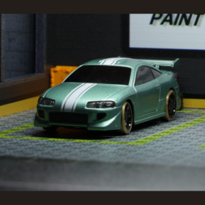 1/76 C62 Turbo Racing Micro RC Drift Car Green #C62