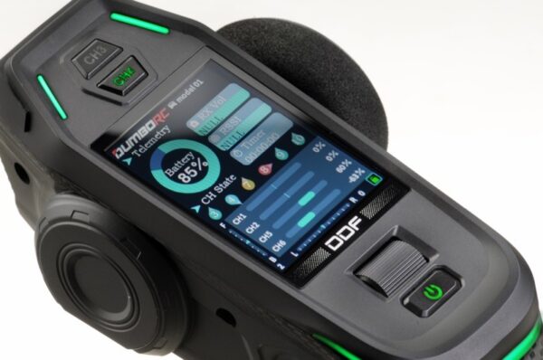 Absima CR10P 10Ch 2.4GHz Radio+Receiver (2000013)
