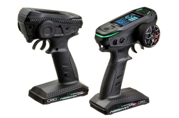 Absima CR10P 10Ch 2.4GHz Radio+Receiver (2000013)