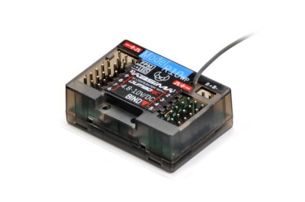 Absima CR10P 10Ch 2.4GHz Radio+Receiver (2000013)