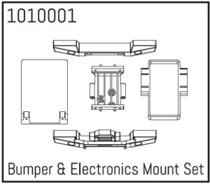 Bumper & Electronics Mount Set (AB240010)