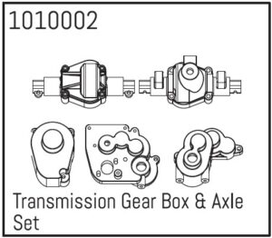 Transmission Gear Box & Axle Set (AB240011)