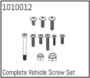 Absima Complete Vehicle Screw Set