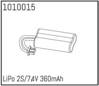 Absima LiPo 2S/7.4V 360mAh