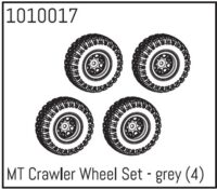 Absima MT Crawler Wheel Set - grey (4)