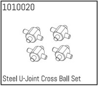 Absima Steel U-Joint Cross Ball Set