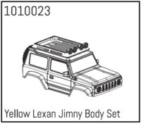 Absima Yellow Lexan Jimny Body Set