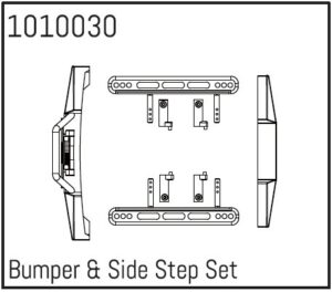 Absima Bumper & Side Step Set