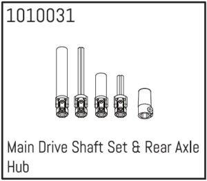 Absima Main Drive Shaft Set & Rear Axle Hub