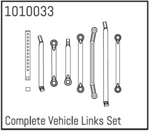 Absima Complete Vehicle Links Set