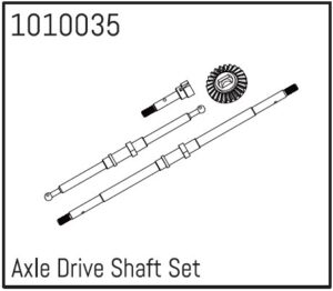 Absima Axle Drive Shaft Set