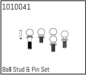 Absima Ball Stud & Pin Set