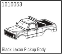 Absima Black Lexan Pickup Body