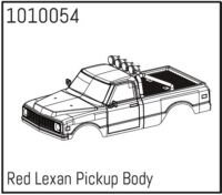 Absima Red Lexan Pickup Body