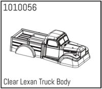 Absima Power Wagon PC Body (unpainted) - PRO/EVO 1:18
