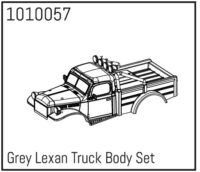 Absima Grey Lexan Power Wagon Body Set
